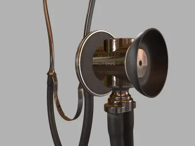 Stethescope - Sprague Rappaport 3D model