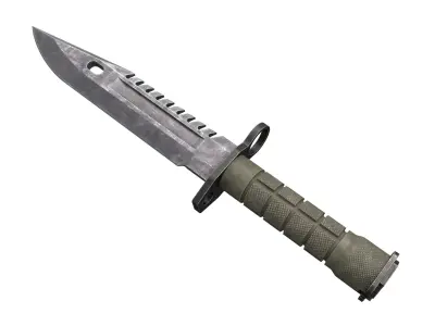 M9 Bayonet Low-poly 3D model buy