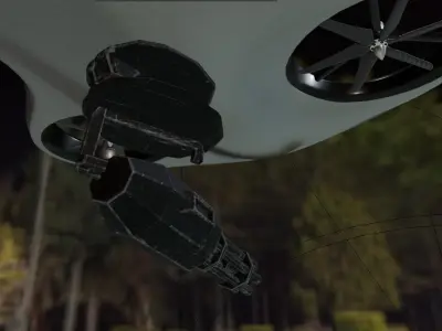 Drone 3D model from CGTrader