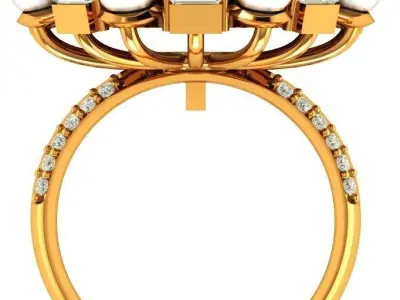 Jewellery ring 3D model