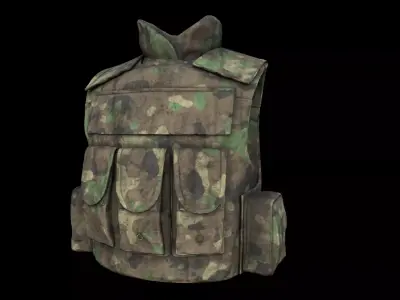 Body Armor 06 3D model