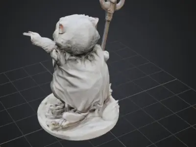 Hamster 3D model