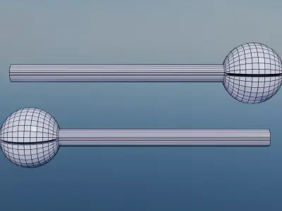 One Piece Perfect Clima Tact Low-poly 3D model