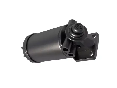 Fuel Filter - Diesel Spin-On Fuel Filters - tractor filter 3D print model