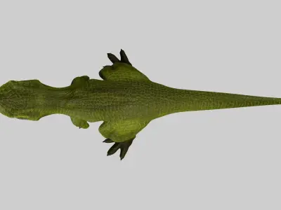Tyrannosaurus Rex Low-poly 3D model get
