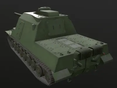 Ho-Ri III 3D model