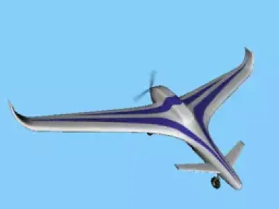 space suav Free 3D model