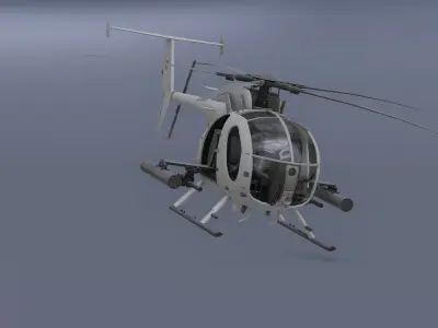 Pack Advanced Modern Tactical Aircraft  Low-poly 3D model