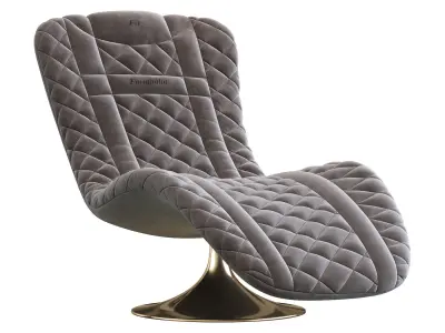 Chaise longue Formitalia 3D model
