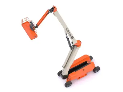 JLG 1500AJ PArticulating Boom Lift 3D model