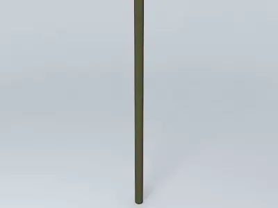 Metal pole Free 3D model