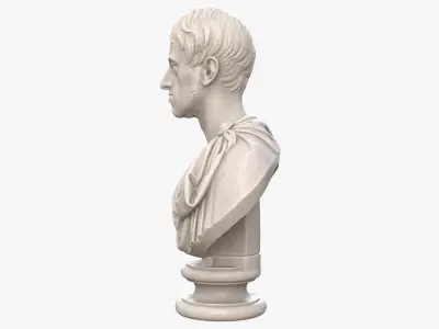  Frederik 6 Bust 