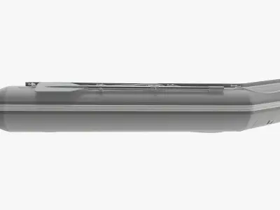 Boat inflatable 03 3D model