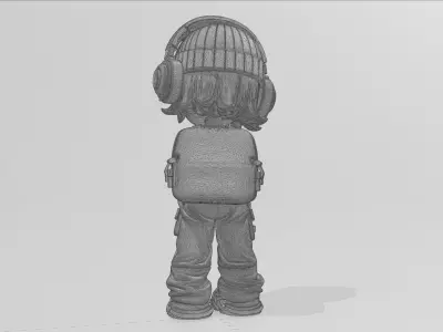 Urban Explorer 3D model