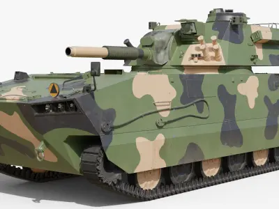 M120G Rak 3D model