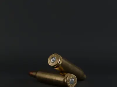 Ammunition 3D Model Collection