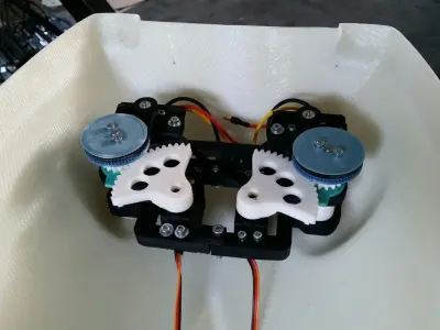 Drive for Seabex One or Seabex Two or other applications 3D print model