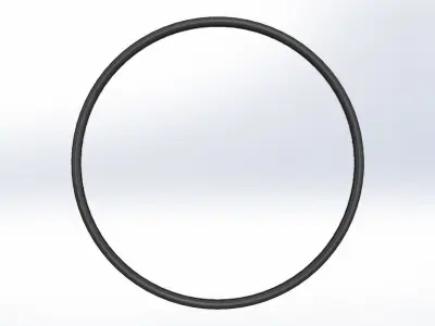 O Ring Vedabras 12893 3D model
