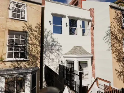 Residential Design London 3D Model Low-poly 3D model