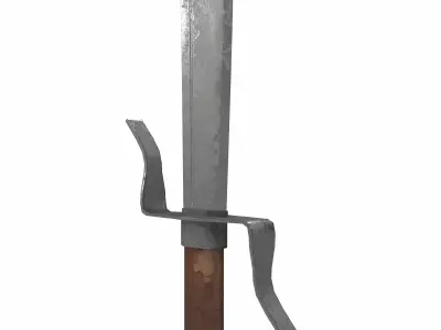 dadao word  3D model