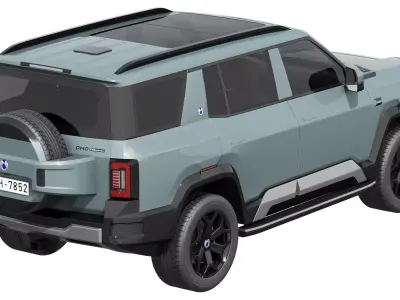 Denza B8 2026 3D model