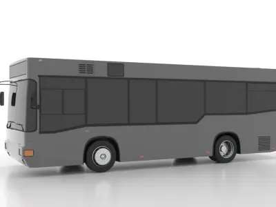 MAN A46 NM195 Low Low-poly 3D model