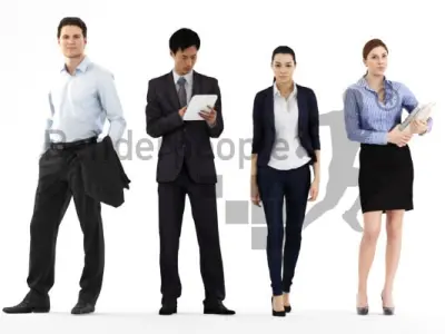 Bundle Business Posed 002