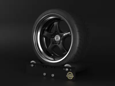 Work Meister S1R Low-poly 3D model