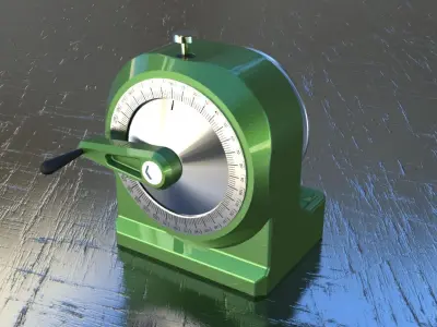 Punch Former Free 3D model