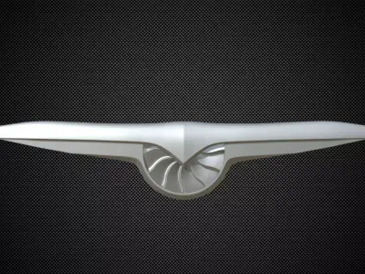 techrules logo 3D model