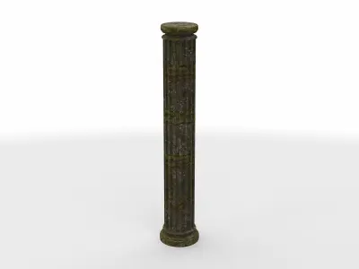 roman column  3D model