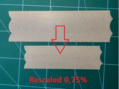 Flexible Paving Mat 1-87 FDM 3D print model