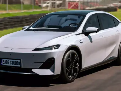 2026 Changan Deepal SL03 3D model