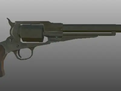 44 Magnum 3d 3D model