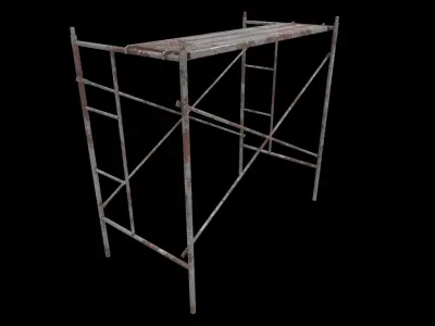 scaffolding 02 3D model