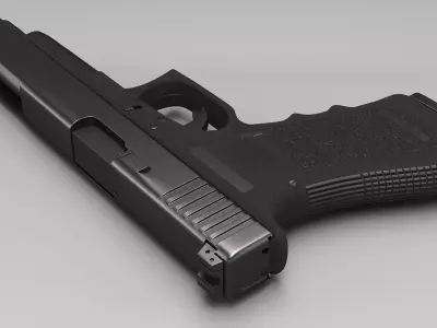 Competition Firearm 3D model