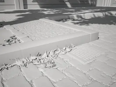 Street Kit Scenes Collection 3D model