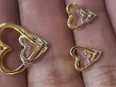 heart pendent  3D model