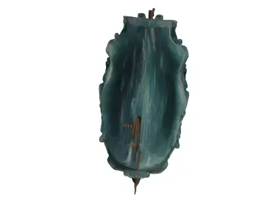 Fantasy Sailing ship 3D model