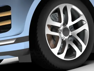 Range rover Car  3D model