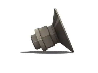 Ventosa Festo VAS 30 1-8 SI B Suction Cup 3D model