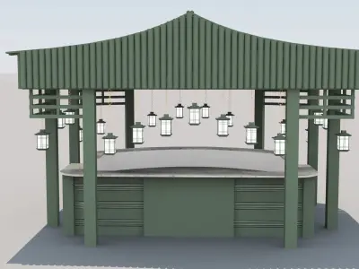 Japanese style   3D model