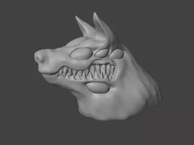 Kon Chainsawman Fox Devil 3D model