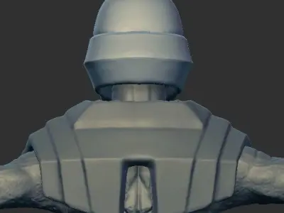 Vader Twin Male Scan for Toys 3D print model