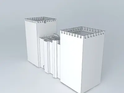 The Alcázar of Constables Free 3D model