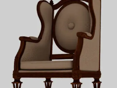 furniture wood  3D model