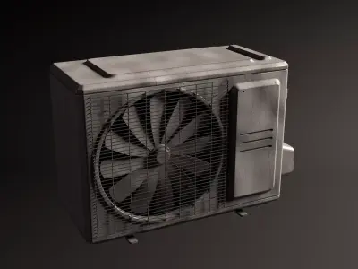 Air conditioner 3D model purchase