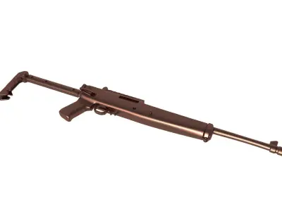 22 Tactical 3D print model