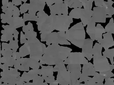 Orange Pistol 3D model shop