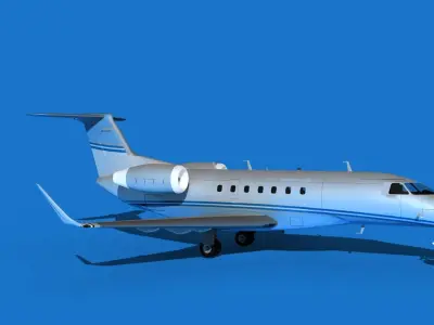 Embraer Praetor 600 V01 3D model